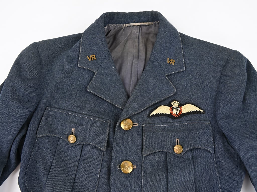 British WW2 RAF Service Dress & Cap