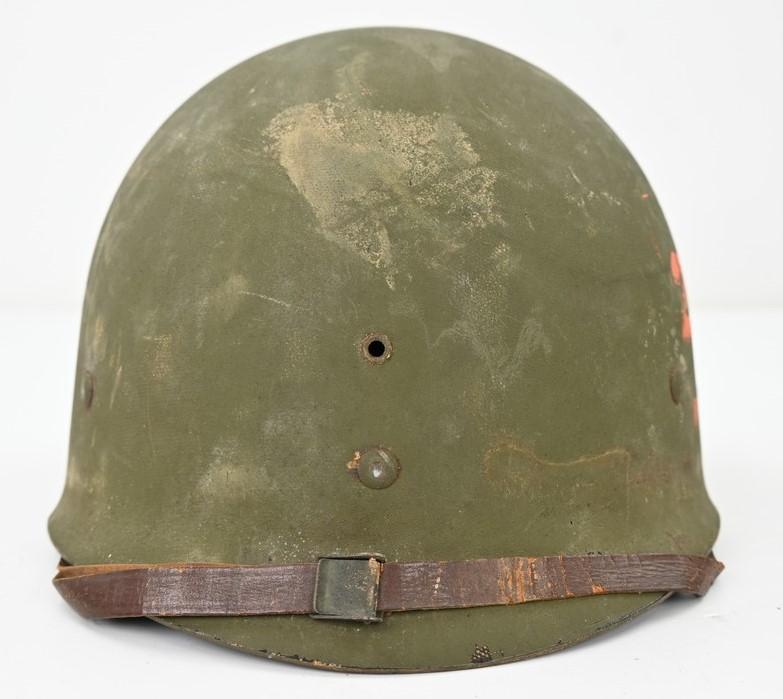 US WW2 M1 Swivel Bale Combat Helmet