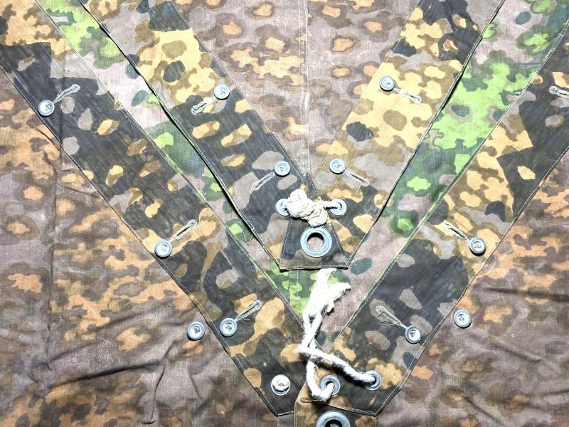 Waffen-SS Oakleaf Shelter Quarter 'Zeltbahn'