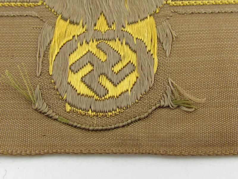 Kriegsmarine ( DAK ) BEVO Tropical Breast Eagle