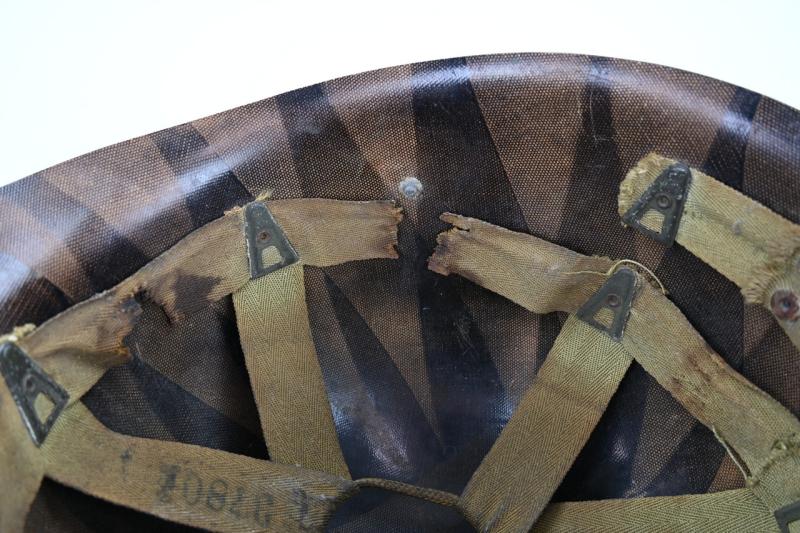 US WW2 M1 Helmet Liner 'Griesheimer'