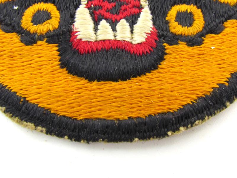 WWII US Tank Destroyer Patch