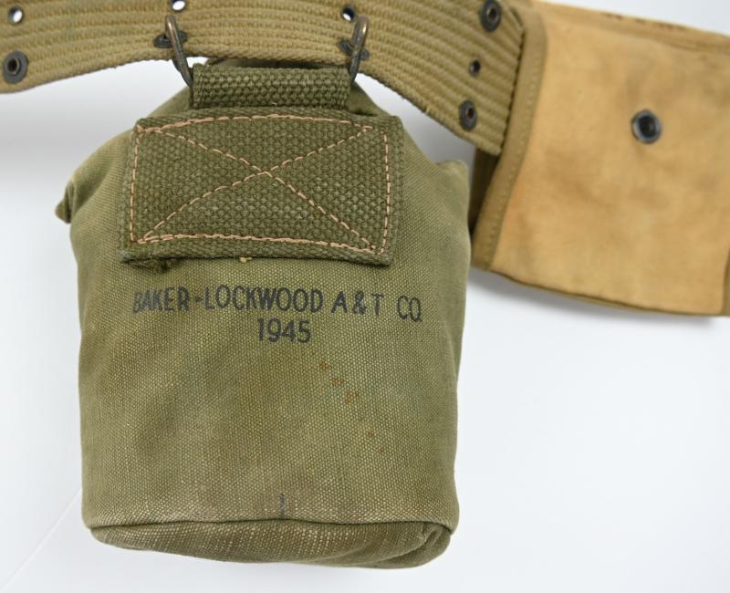 US WW2 Equipment Rig