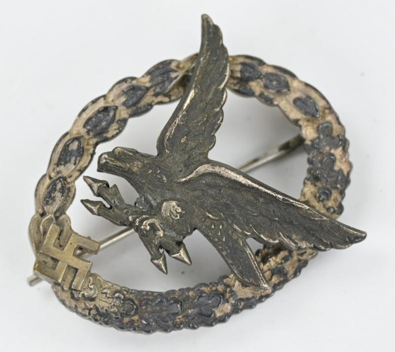 German LW Airgunner Badge with Lightning 'B&NL'