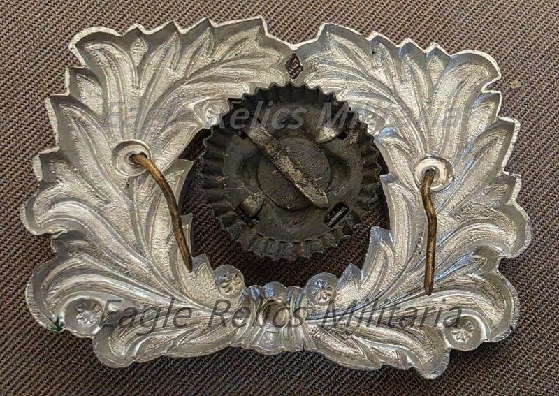 Customs NCO Visor cap Eagle cockade set
