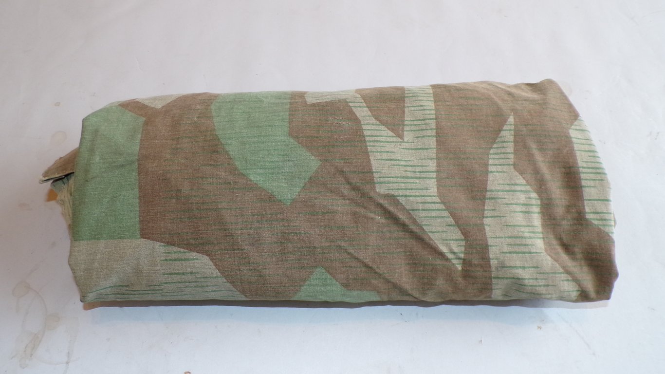 Wehrmacht M31 Splittertarn Camouflage Zeltbahn