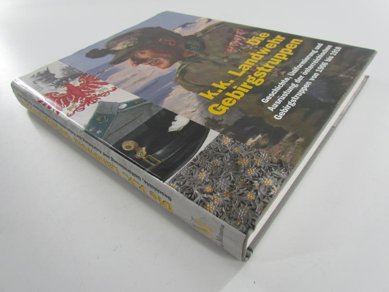 Book : Die k.k. Landwehr Gebirgstruppen