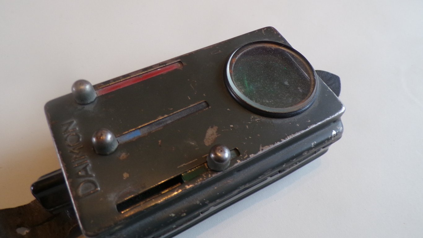 Feldgrau Pertrix Flashlight (WaA Marked)
