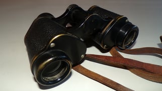 German used 6 x 24 binoculars by Huet
