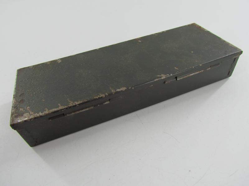 MG 34-42 Replacement Parts Box (Ersatzteilkasten) WaA + Maker  Marked