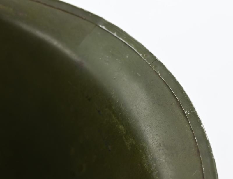 US WW2 M1 Fixed Bale Helmet 'Schlueter' War Reject
