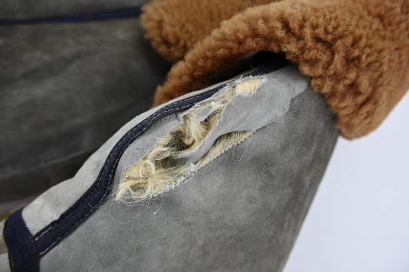 German LW suede winter 'Channel' flying jacket