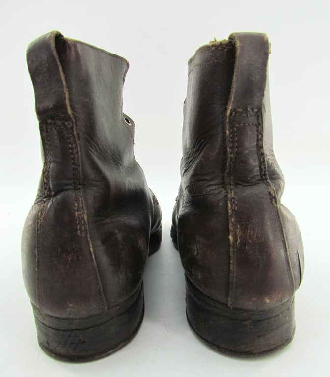 A nice pair of early high-top BDM (Bund Deutscher Mädel) shoes.