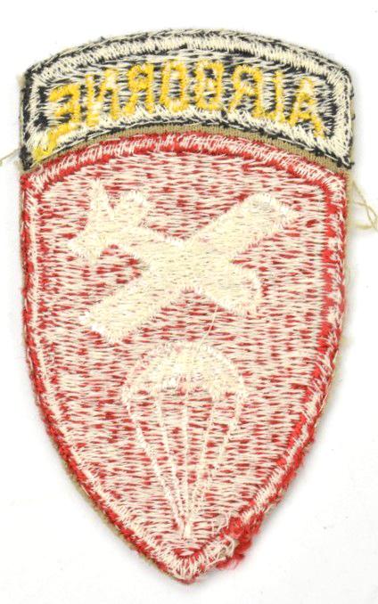 US WW2 Airborne Command SSI