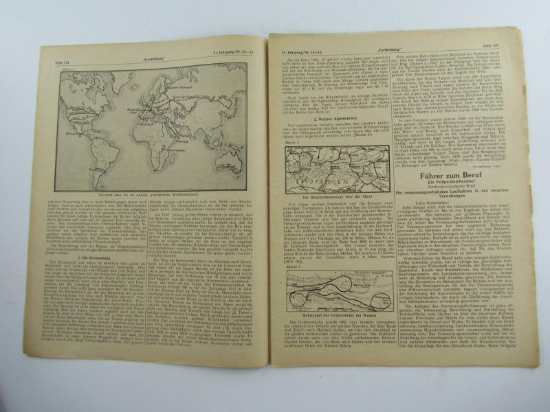 Fortbildung Magazine Nr 11-12 June 1943