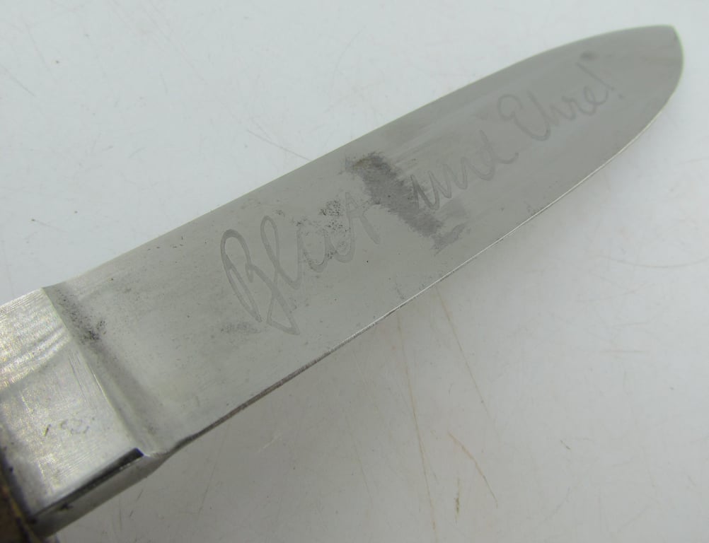 Hitler Youth Fahrtenmesser – RZM M7/2 Emil Voos – 1938