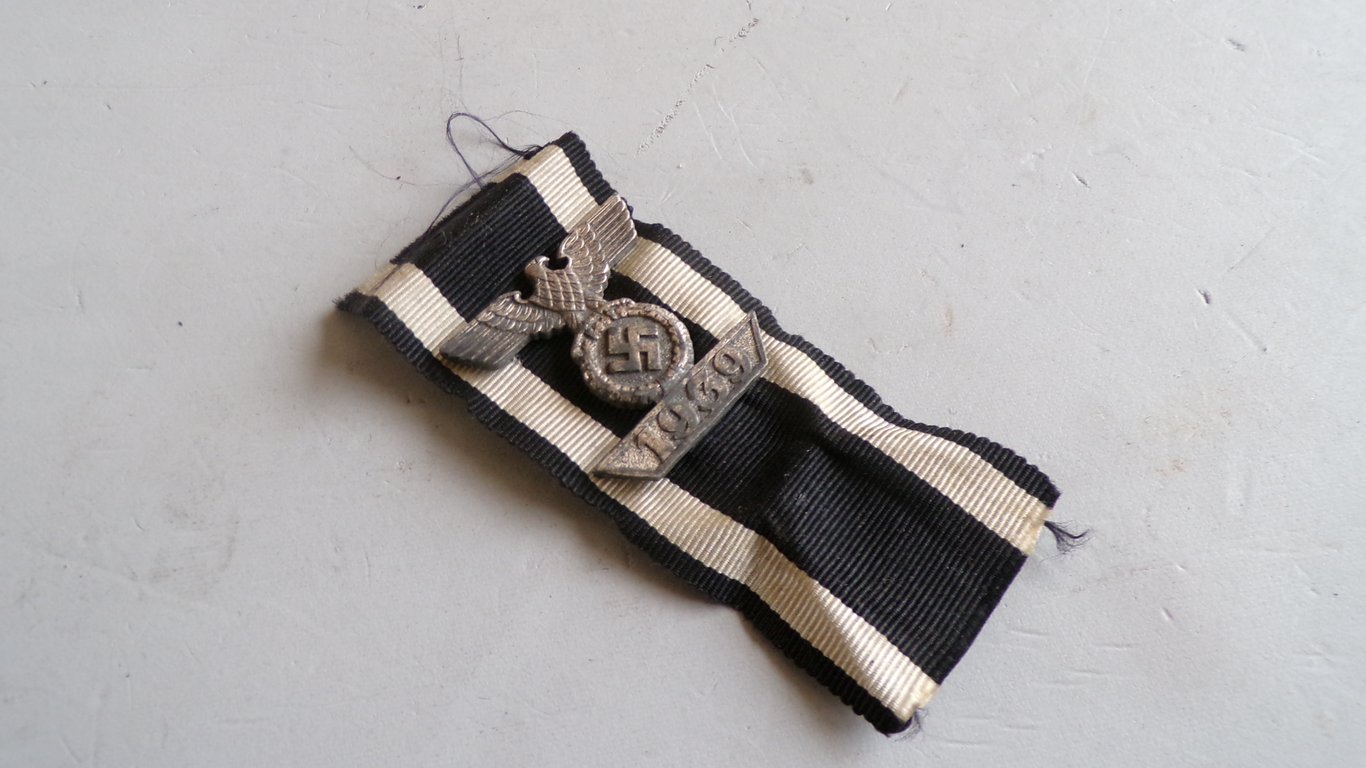 Wiederholungsspange 1939 Eisernes Kreuz 2. Klasse 1914