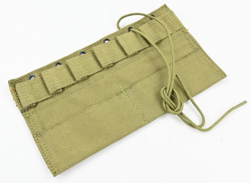 US WW2 Medicine Tube Holder for Medical Pouch