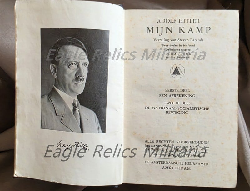 Dutch Mein Kampf