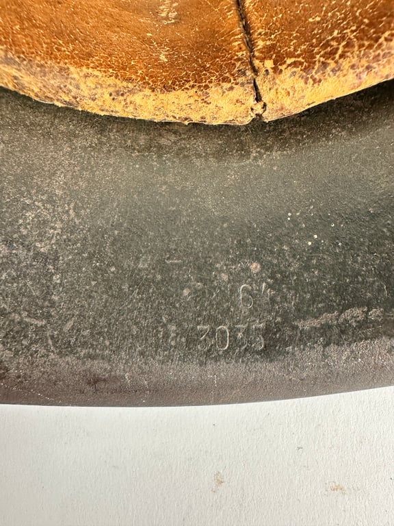 Untoched M42 Wehrmacht SD Helmet