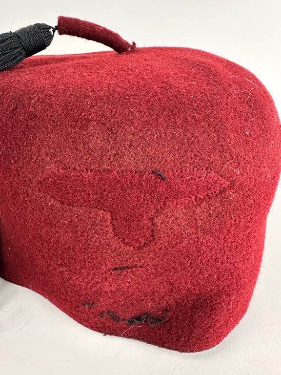 WW2 German Waffen-SS Fez