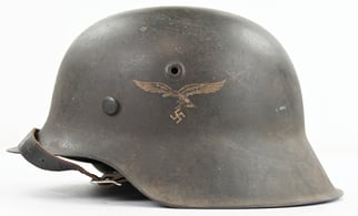 German LW M42 Combat Helmet