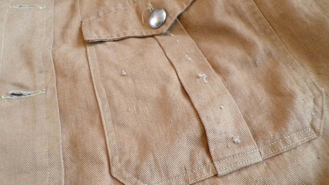 Complete uniform of an S.A man part 1