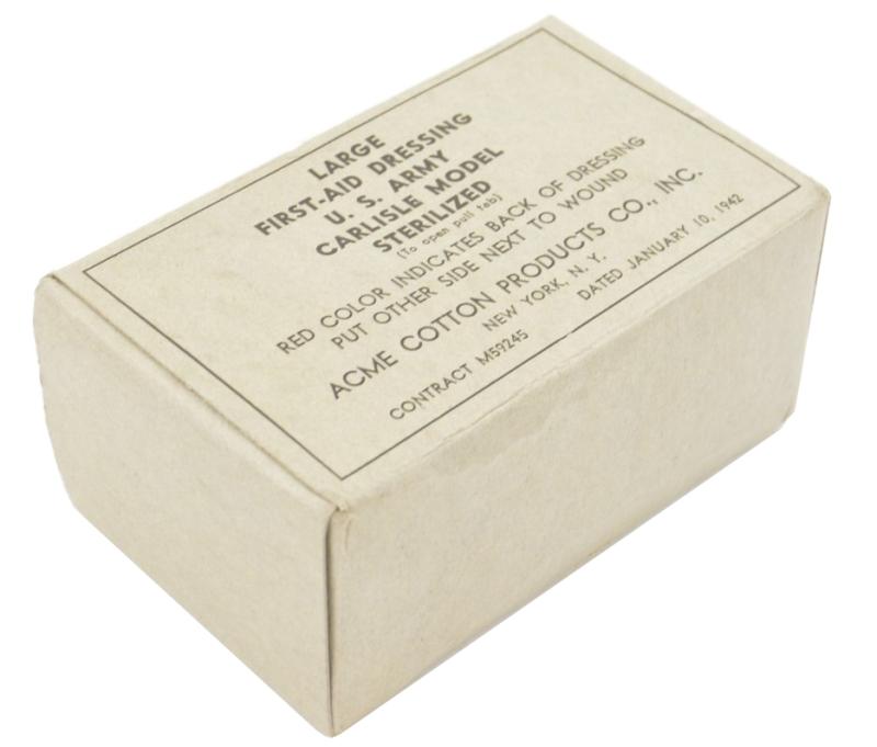 US WW2 Medical First Aid Dressing