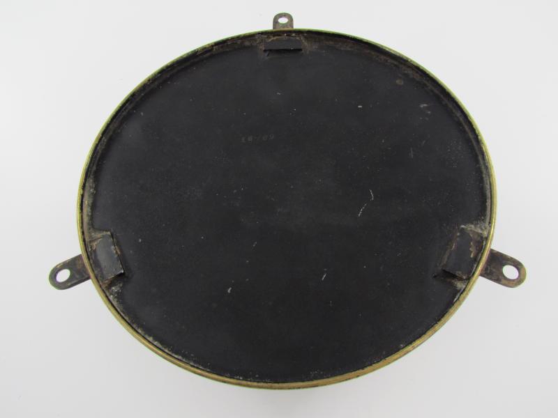 Kriegsmarine ships clock by Kieninger & Obergfell