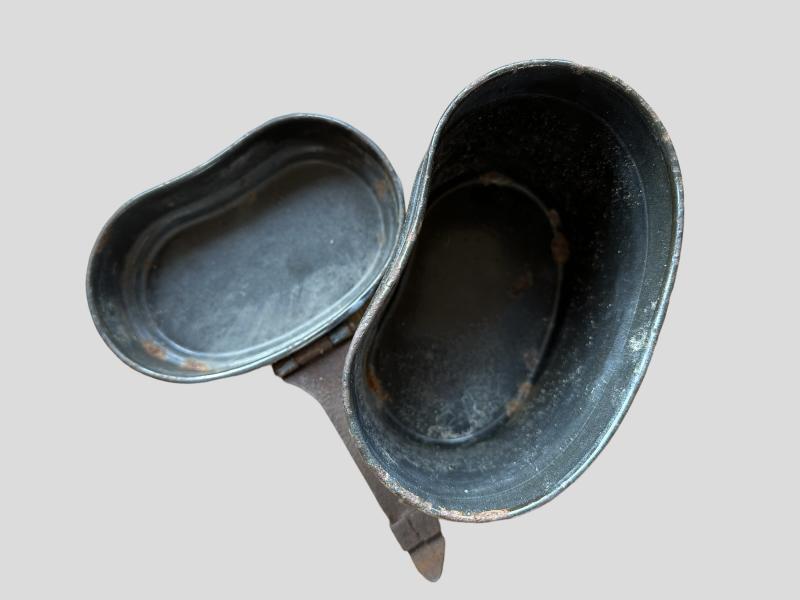 German WWII Enamelled Messkit