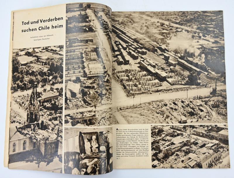 German Third Reich Magazine 'Die Woche' 1939
