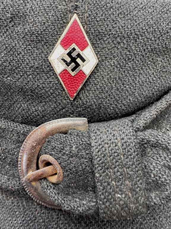 Hitler Youth ( Hitler Jugend ) Winter Service Cap