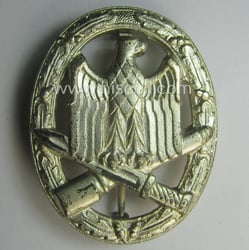Neat, '1957-pattern, 'Allgemeines Sturmabzeichen' (or: General Assault Badge...