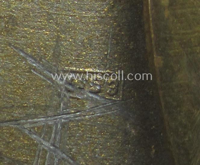 Neat, WH (Kriegsmarine) 'Kriegsabzeichen für Minensuch-, U-Boot-Jagd und Sicherungs-Verbände' being a detailed and maker- (ie. 'L/53') marked, 'Feinzink'-based example as was produced by the 'Hymmen & Co.'-company