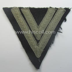 Truly used- and/or tunic-removed, Waffen-SS- (ie. Heeres Panzer-)...