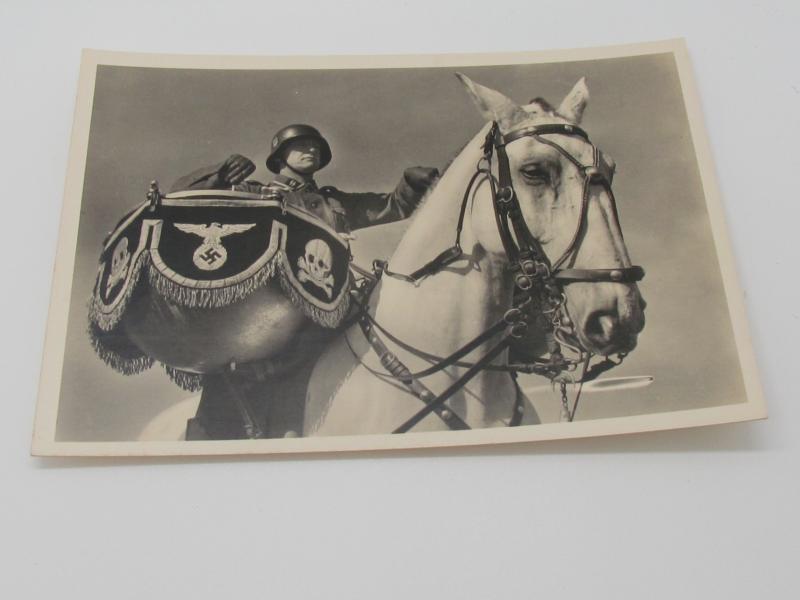 Postcard : Unsere Waffen-SS
