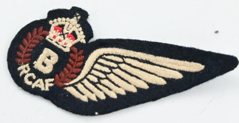 Canadian WW2 RCAF Bomb Aimer Wing