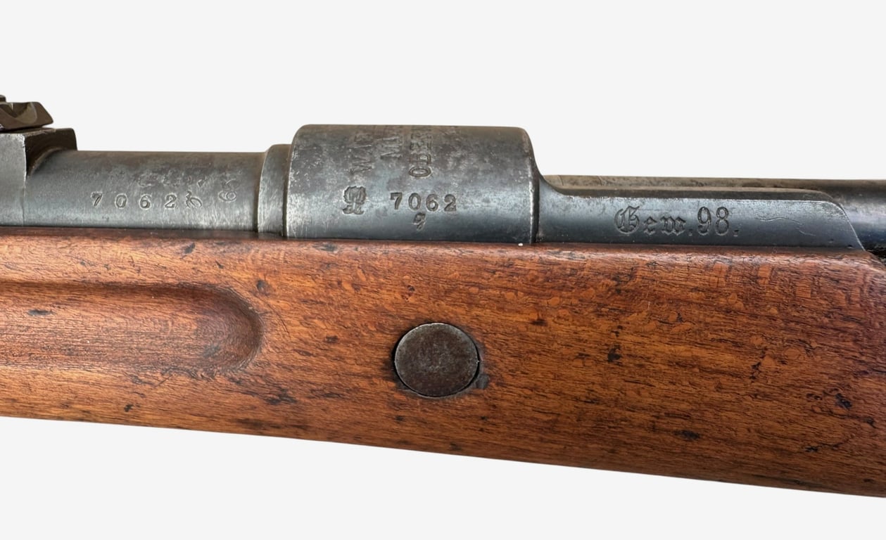 Mauser Gewehr 98 ( 1918 )  Oud NL Onklaar