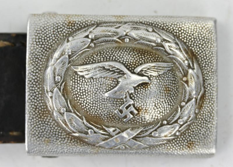 German LW Beltbuckle with Tab 'J. Kremp 1939'