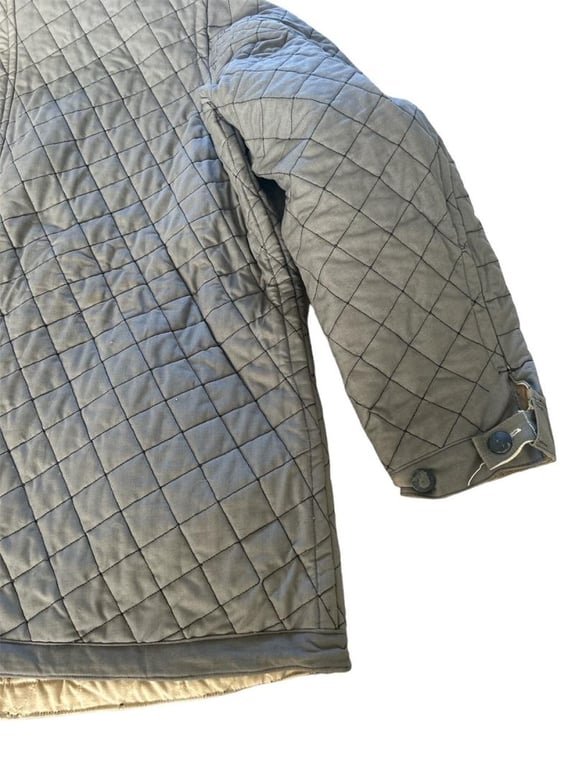 Luftwaffe Fallschirmjäger Squere Guilted Winter Parka in Stone Mint Condition