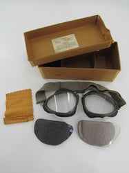 Luftwaffe Pilot Goggles in Factory Box