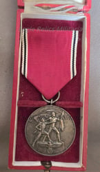 Austrian Anschluss Medal in Box