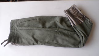 Pair of breeches of an artillery Officer