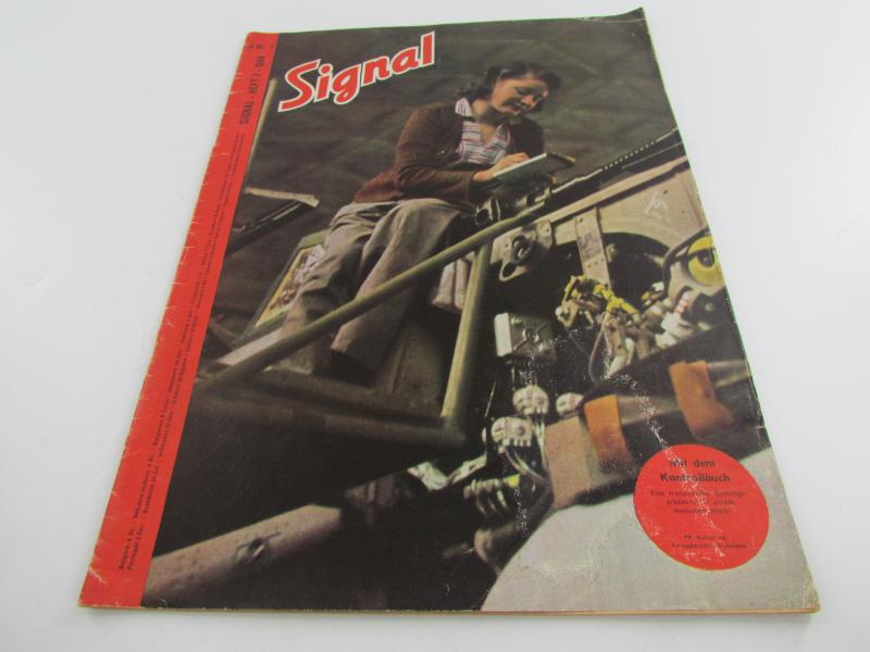 Signal German War Time magazine No 7 1944