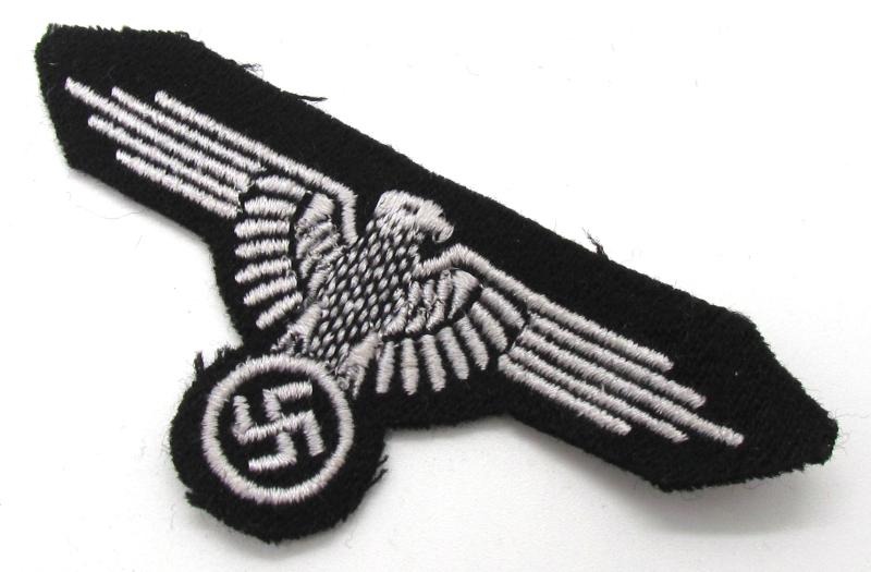 Waffen-SS EM/NCO sleeve eagle