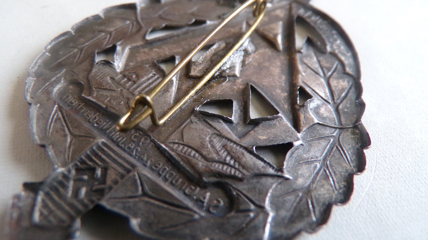 SA Sport- und Wehr-Wettkämpfe Silber