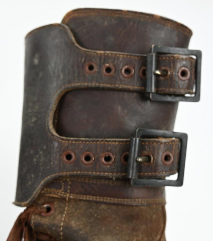 US WW2 Double Buckle Combat Boots