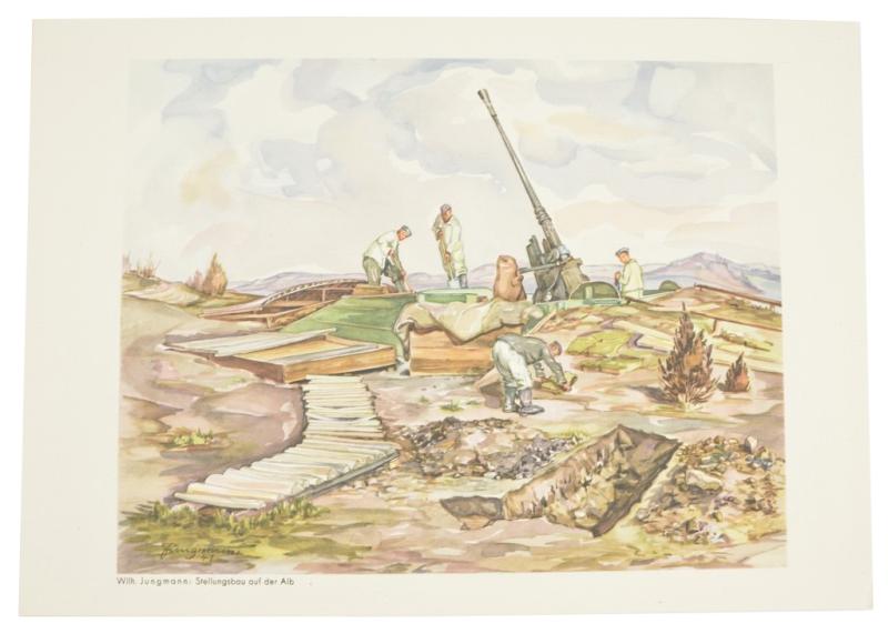 German LW Luftgau VII Christmas 1941 Gift