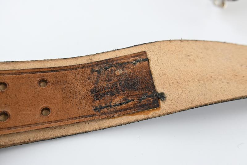 German Political RZM Service Dress Belt