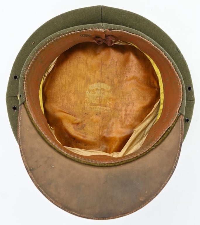 US WW2 Officer's Crusher Visor Cap